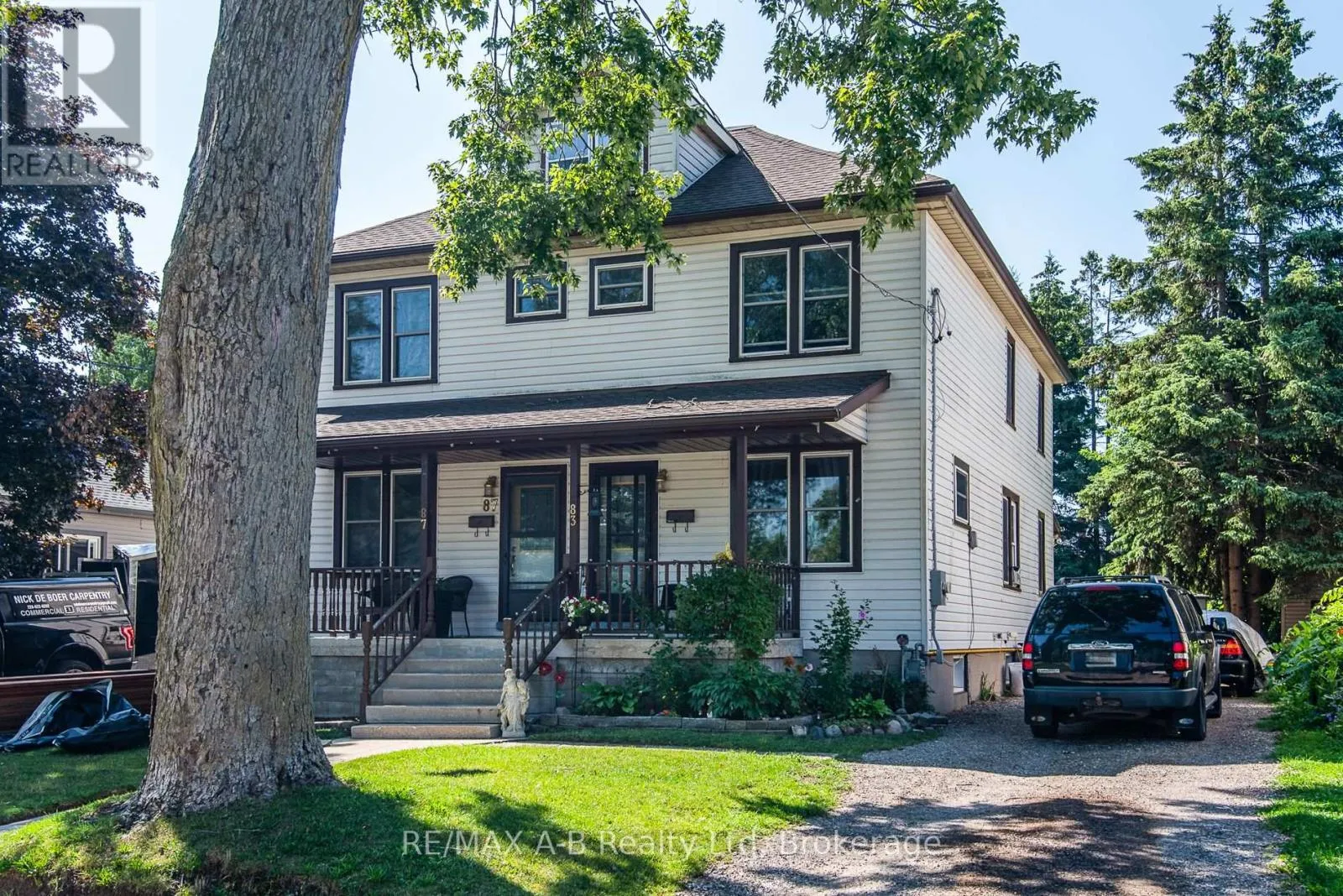 House for rent: 83 East Gore Street, Stratford, Ontario N5A 3X4