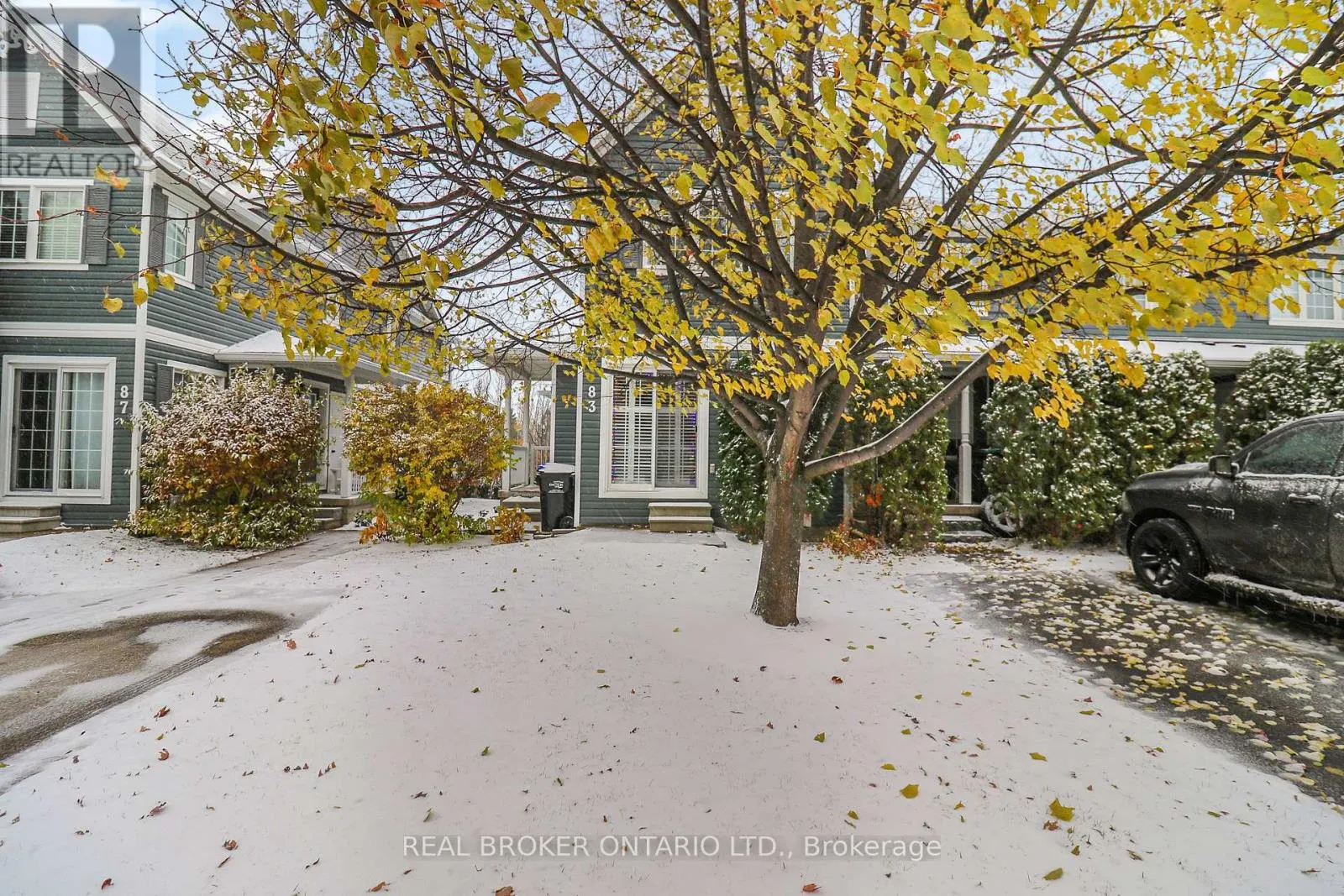 Row / Townhouse for rent: 83 Green Briar Drive, Collingwood, Ontario L9Y 5K3