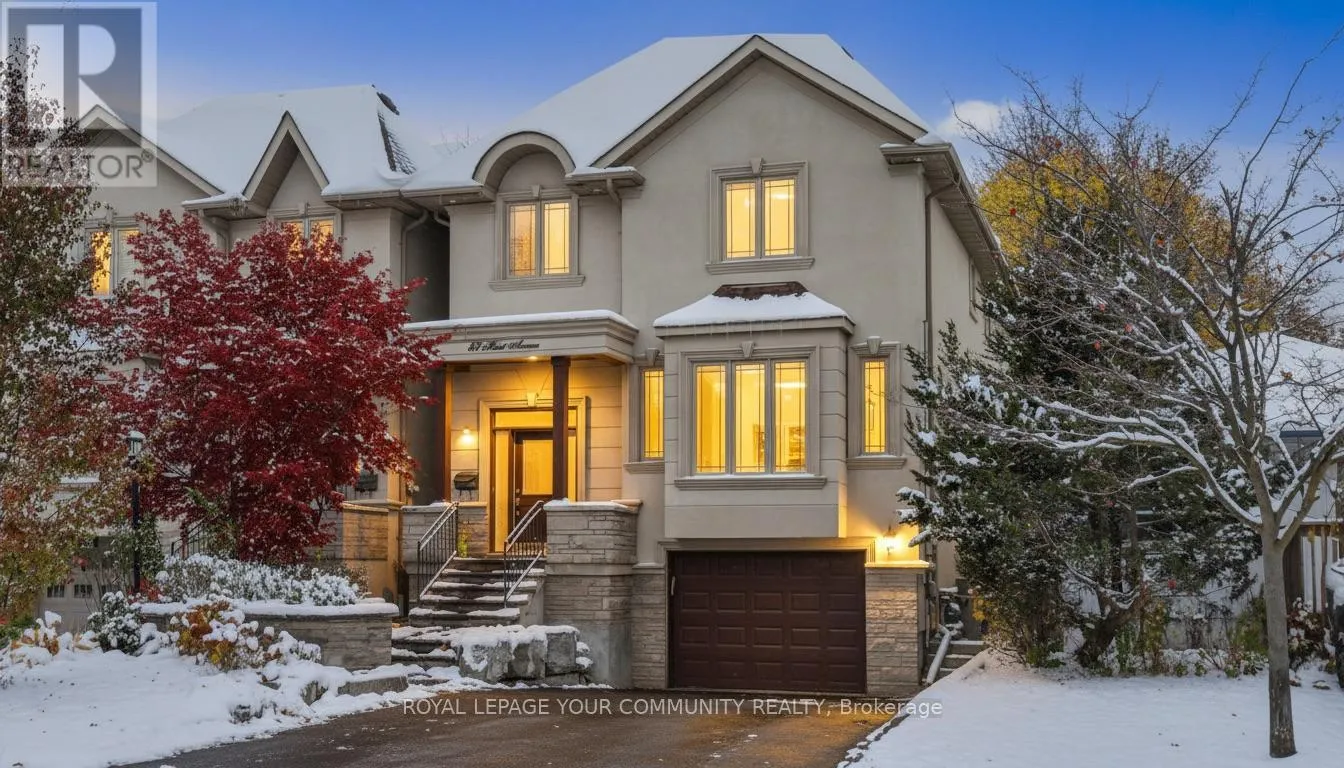 House for rent: 83 Hunt Avenue, Richmond Hill, Ontario L4C 4H1