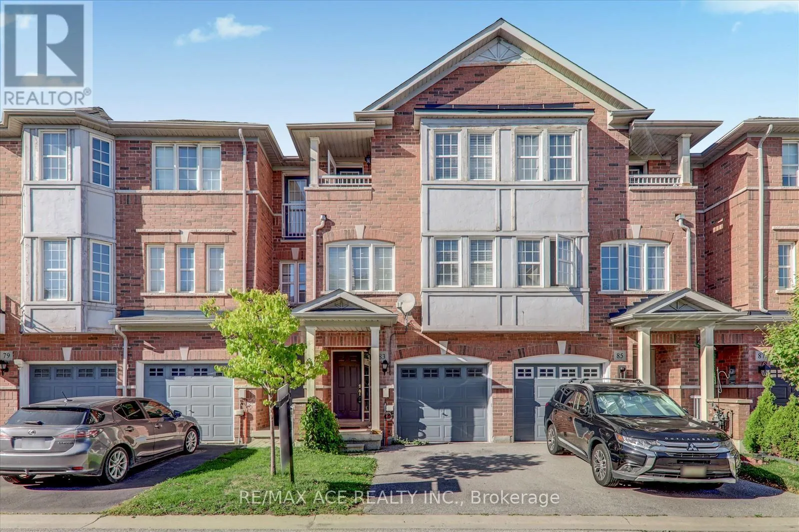 Row / Townhouse for rent: 83 Huxtable Lane, Toronto, Ontario M1B 0A4