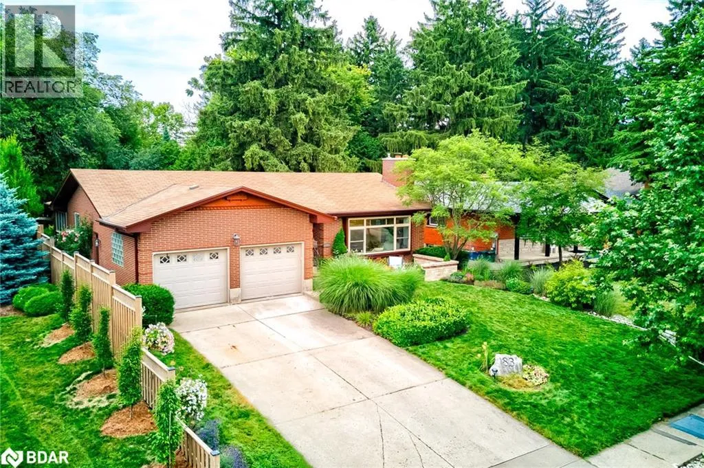 House for rent: 83 Inwood Crescent, Kitchener, Ontario N2M 2L9