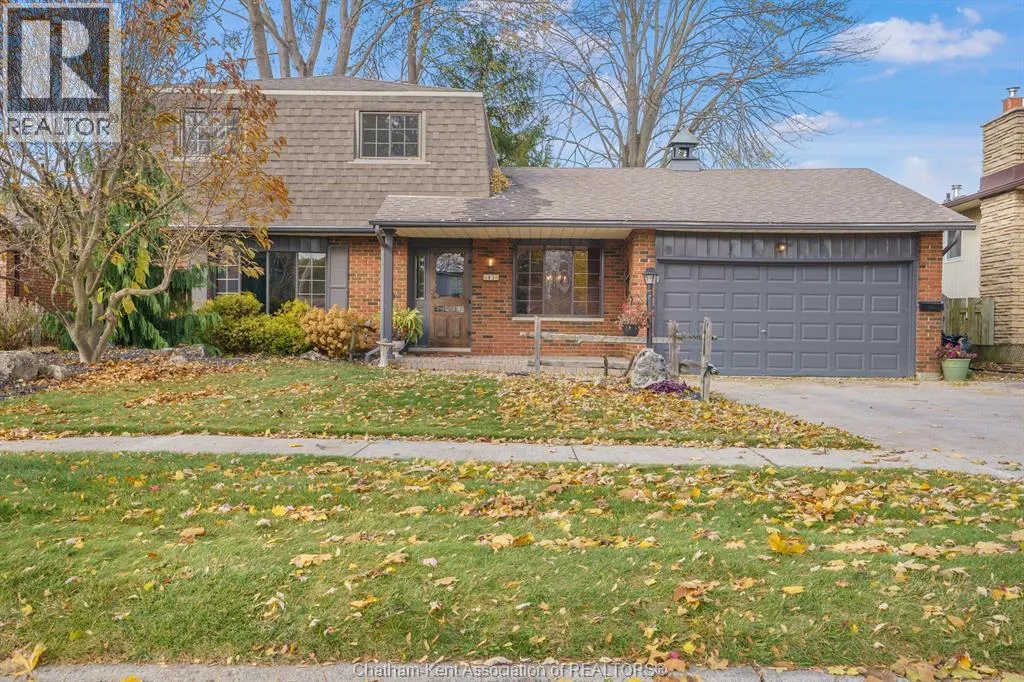 House for rent: 83 Pamela Crescent, Chatham, Ontario N7L 4S4