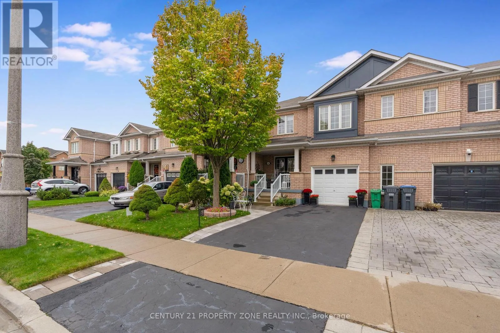 Row / Townhouse for rent: 83 Spicebush Terrace, Brampton, Ontario L6X 0J5