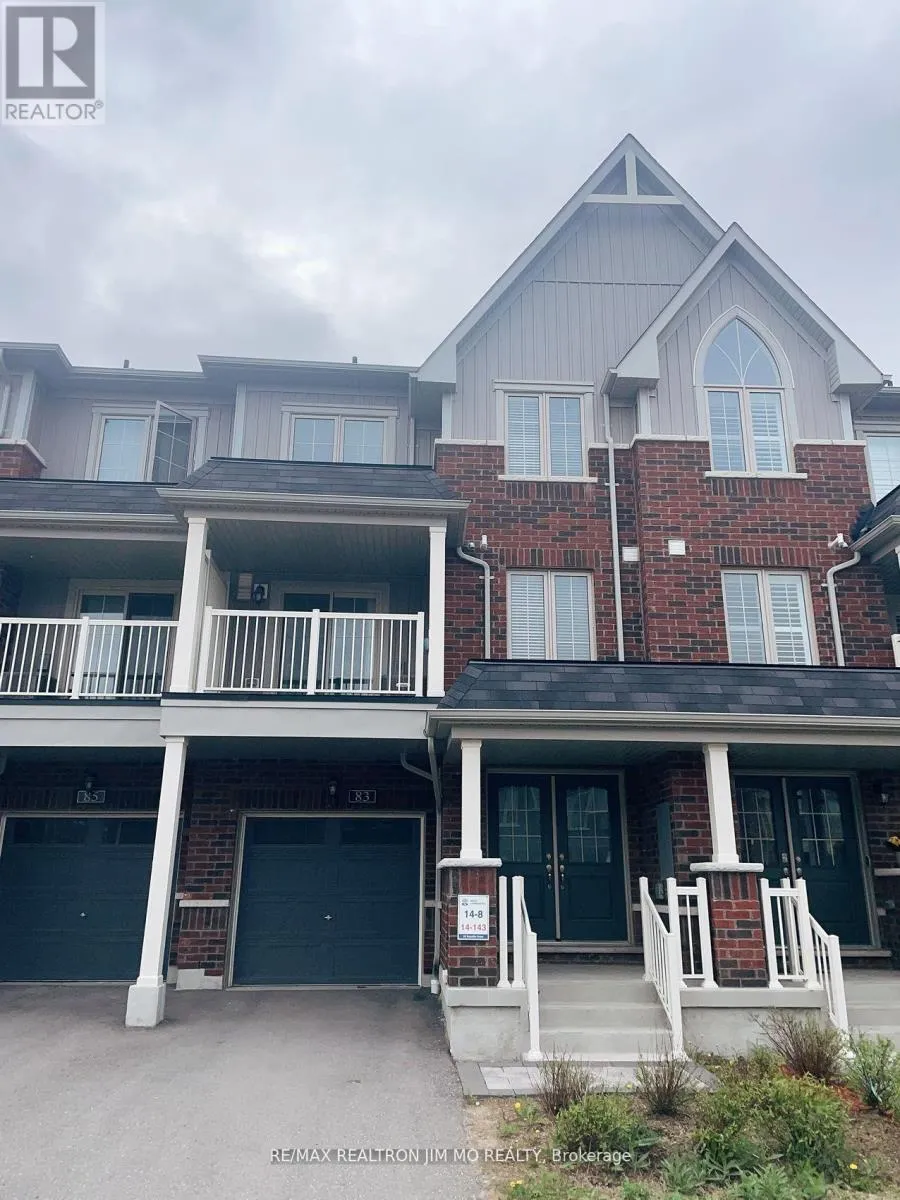 Row / Townhouse for rent: 83 Sutcliffe Drive, Whitby, Ontario L1R 0R4