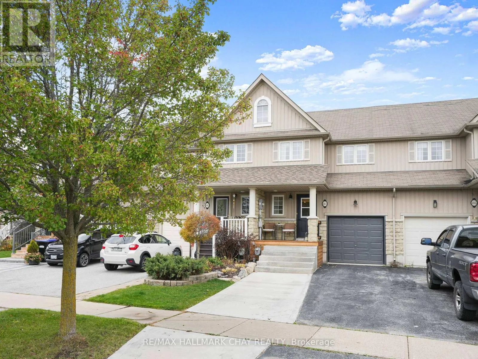 Row / Townhouse for rent: 83 Warman Street, New Tecumseth, Ontario L9R 0B8