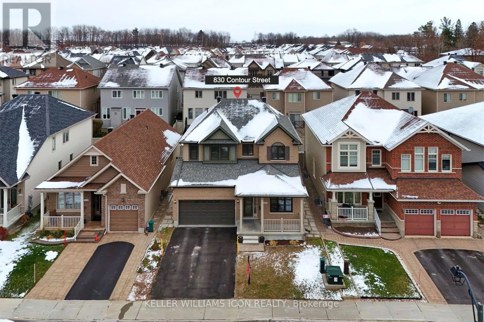 House for rent: 830 Contour Street, Ottawa, Ontario K1W 0G6