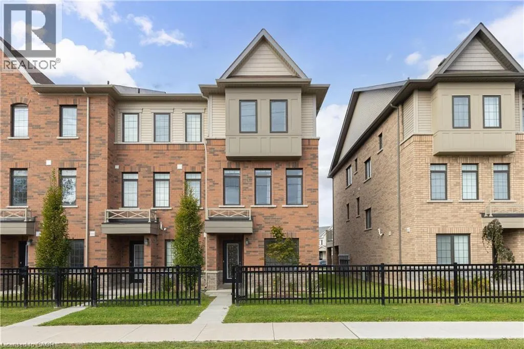 Row / Townhouse for rent: 8317 Mulberry Drive Unit# 35, Niagara Falls, Ontario L2H 3S9