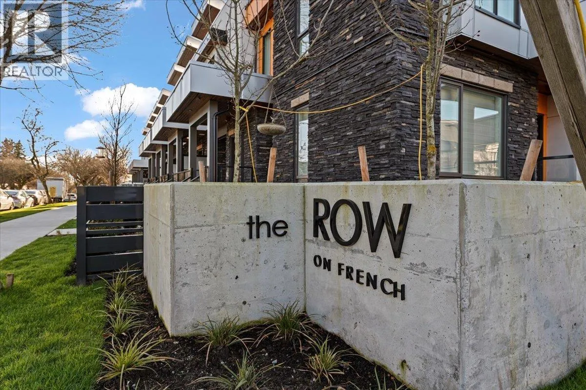 Row / Townhouse for rent: 8329 French Street, Vancouver, British Columbia V6P 0L7