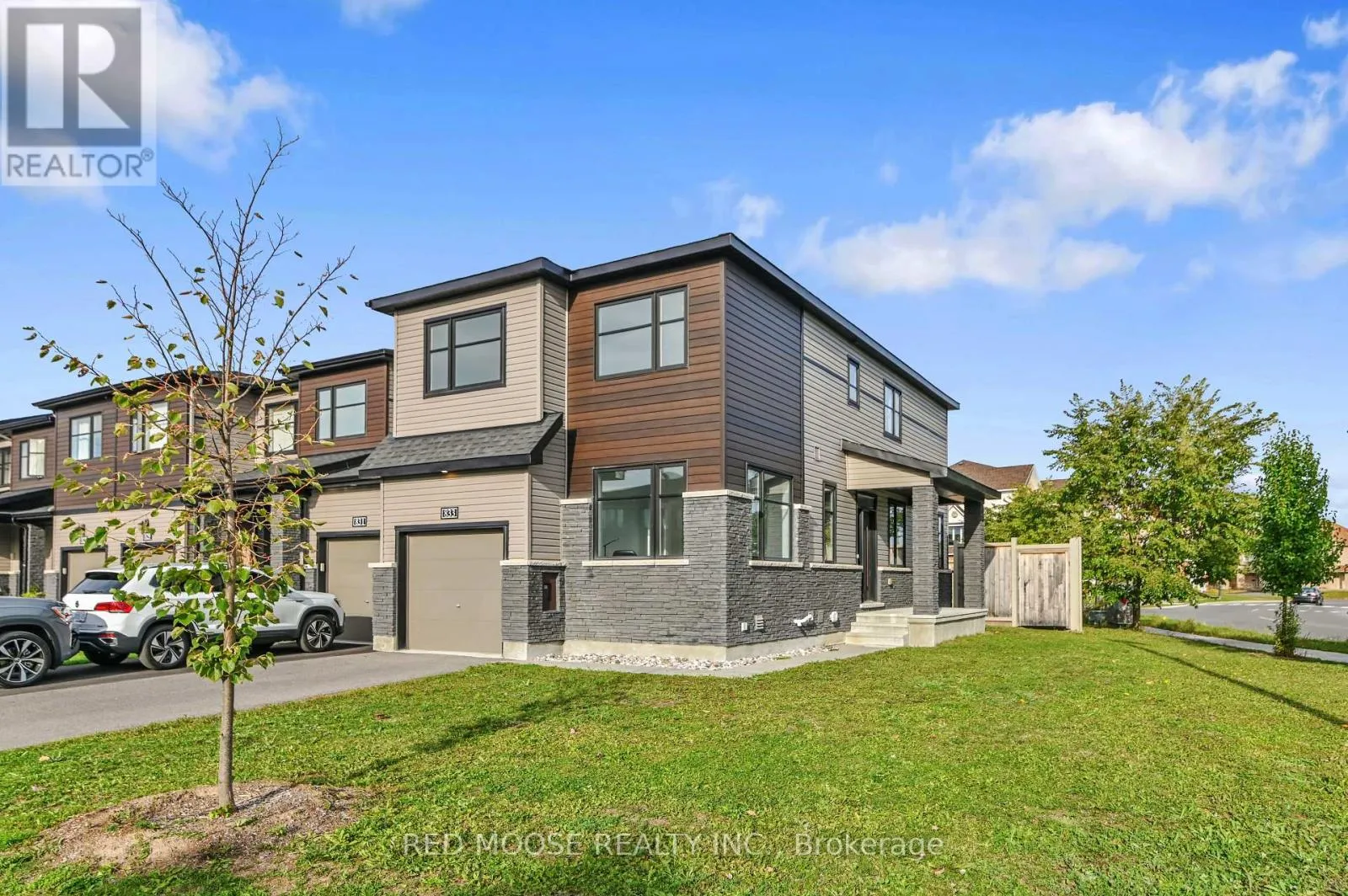 Row / Townhouse for rent: 833 Dynasty Street, Ottawa, Ontario K4A 5L4