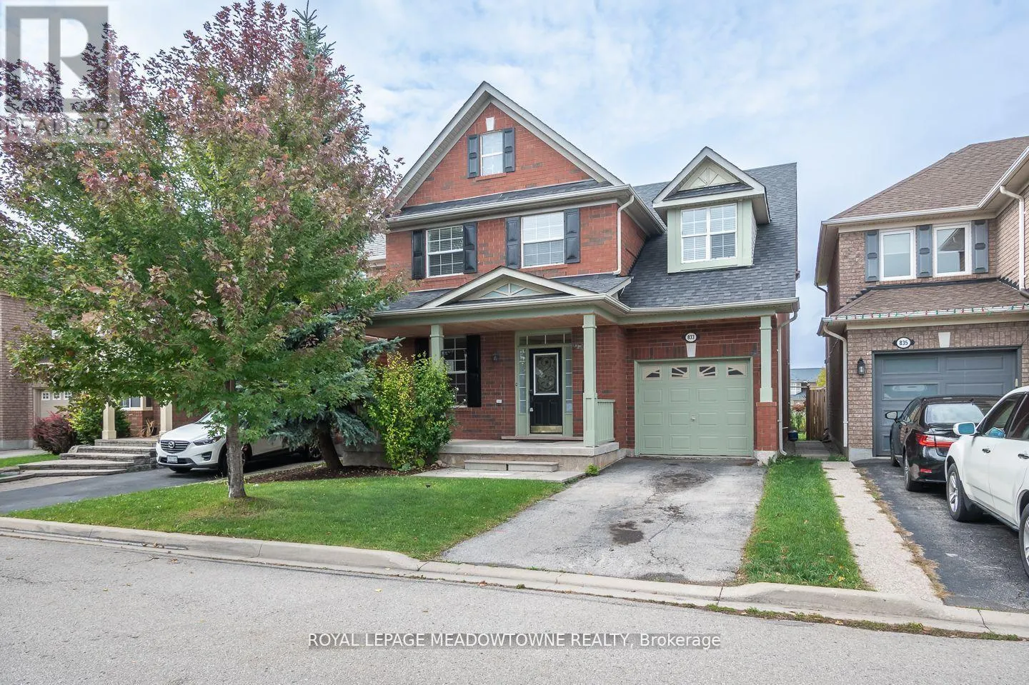 House for rent: 833 Watson Terrace, Milton, Ontario L9T 5Z8