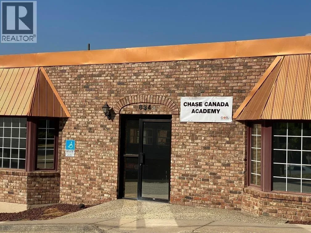 Residential Commercial Mix for rent: 834 Thompson Avenue, Chase, British Columbia V0E 1M0