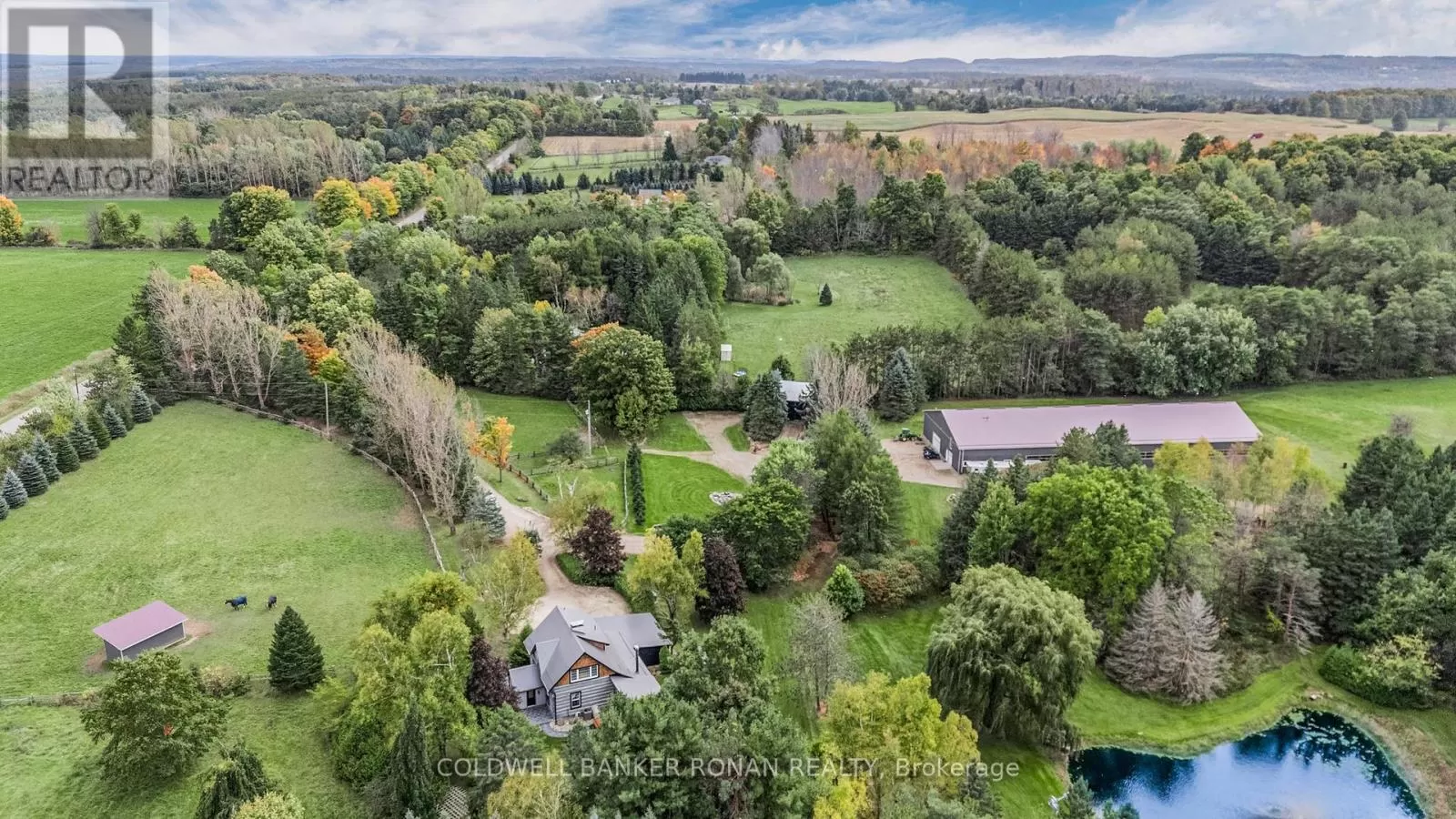 House for rent: 836138 4th Line E, Mulmur, Ontario L9V 0J1