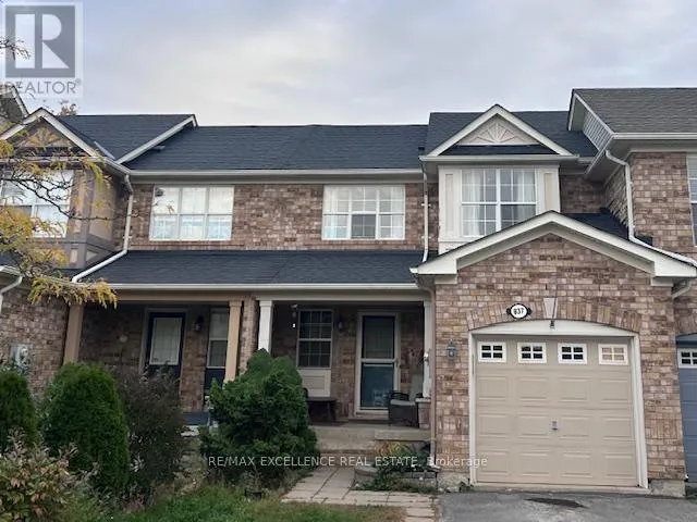 Row / Townhouse for rent: 837 Mckay Crescent, Milton, Ontario L9T 6L2