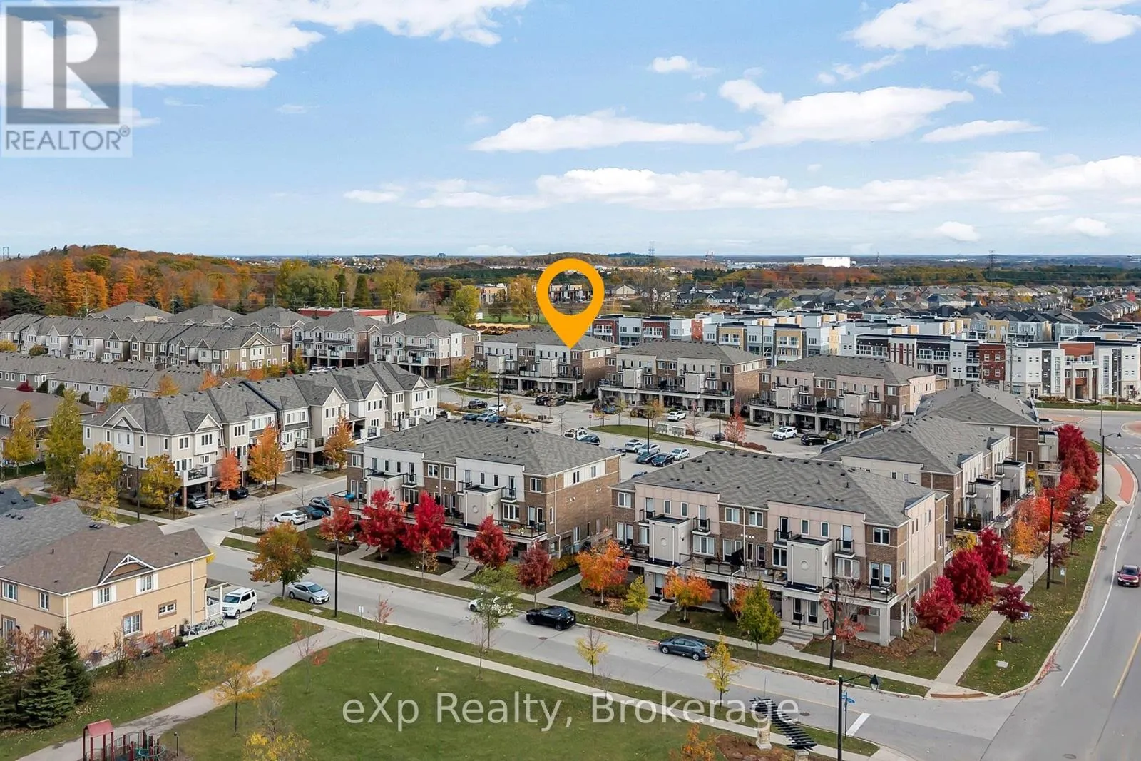 Row / Townhouse for rent: 84 - 904 Apple Hill Lane, Kitchener, Ontario N2R 1P6