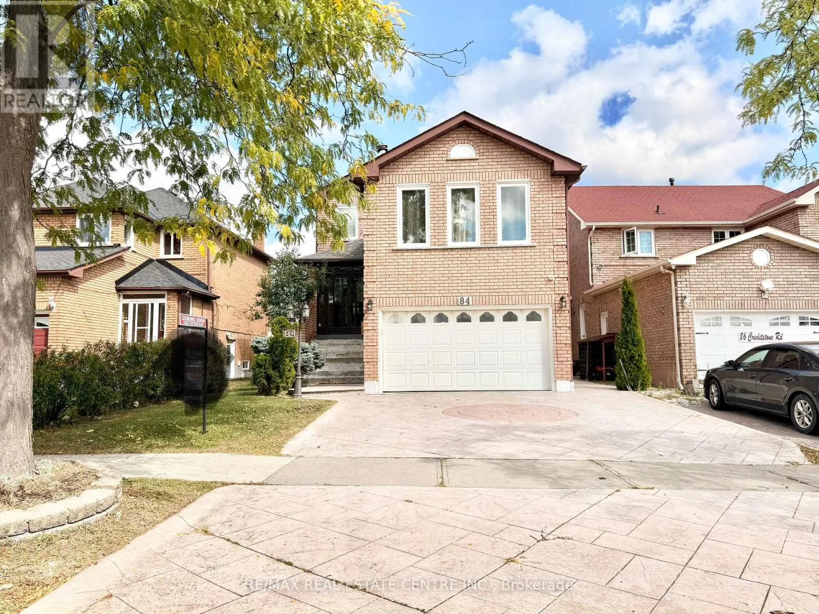 House for rent: 84 Creditstone Road, Brampton, Ontario L6Y 4G3