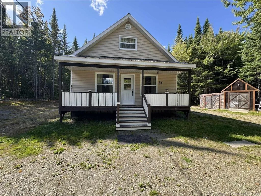 House for rent: 84 Eva Road, Kedgwick, New Brunswick E8B 2C1