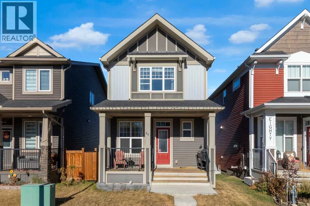 House for rent: 84 Fireside Crescent, Cochrane, Alberta T4C 2L5