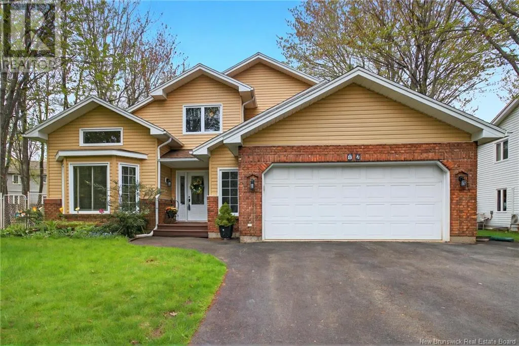 House for rent: 84 Linden Crescent, Moncton, New Brunswick E1B 2B2