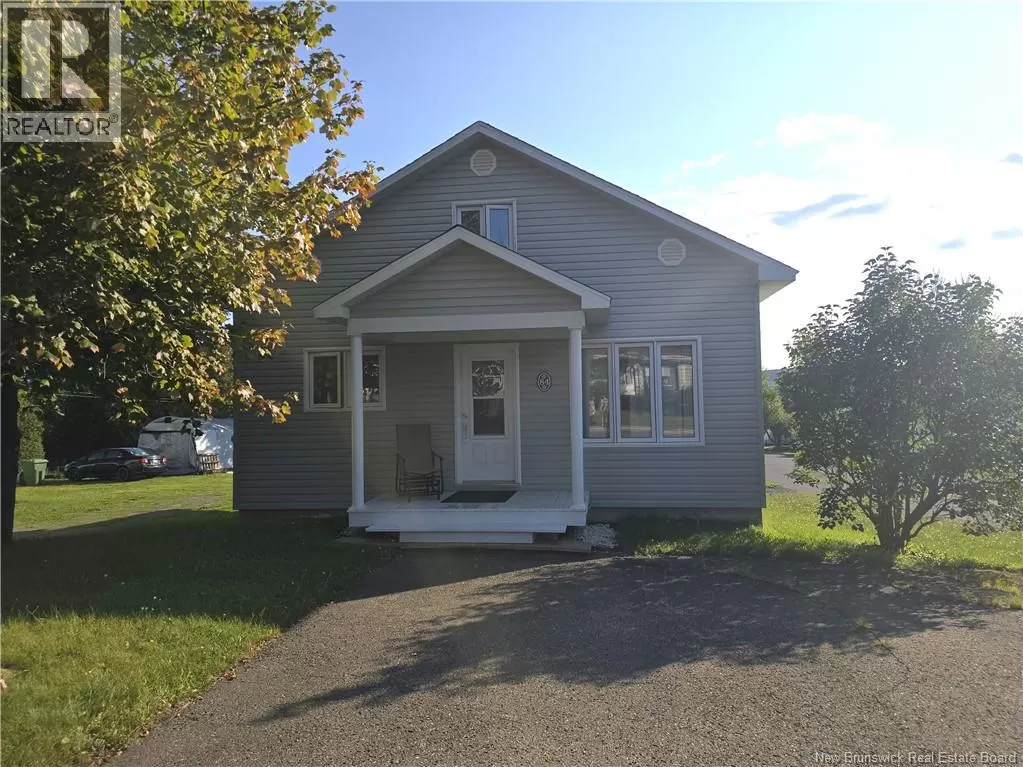 House for rent: 84 Principale Street, Saint-Basile, New Brunswick E7C 2E2