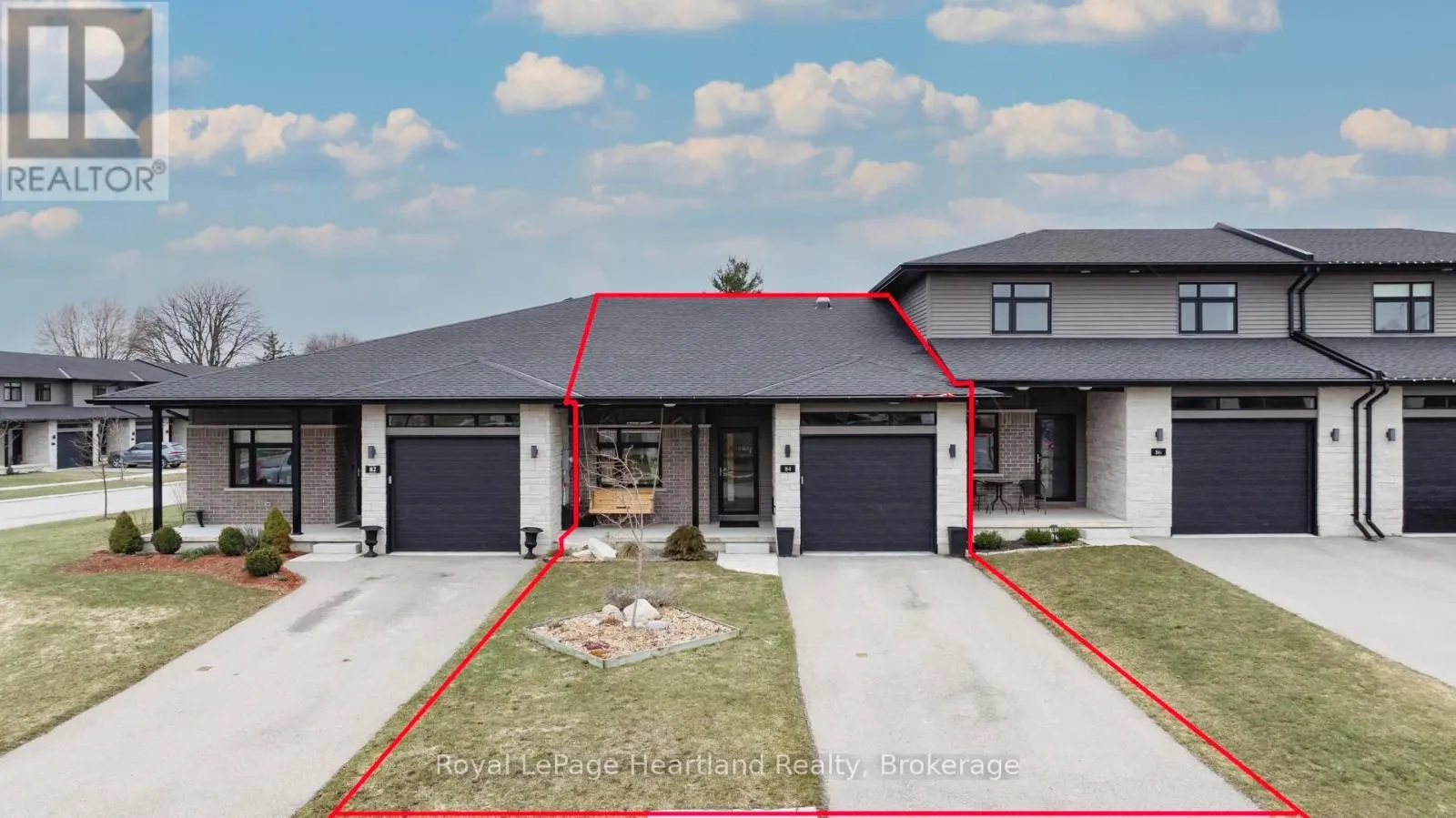 Row / Townhouse for rent: 84 Rowe Avenue, South Huron, Ontario N0M 1S1