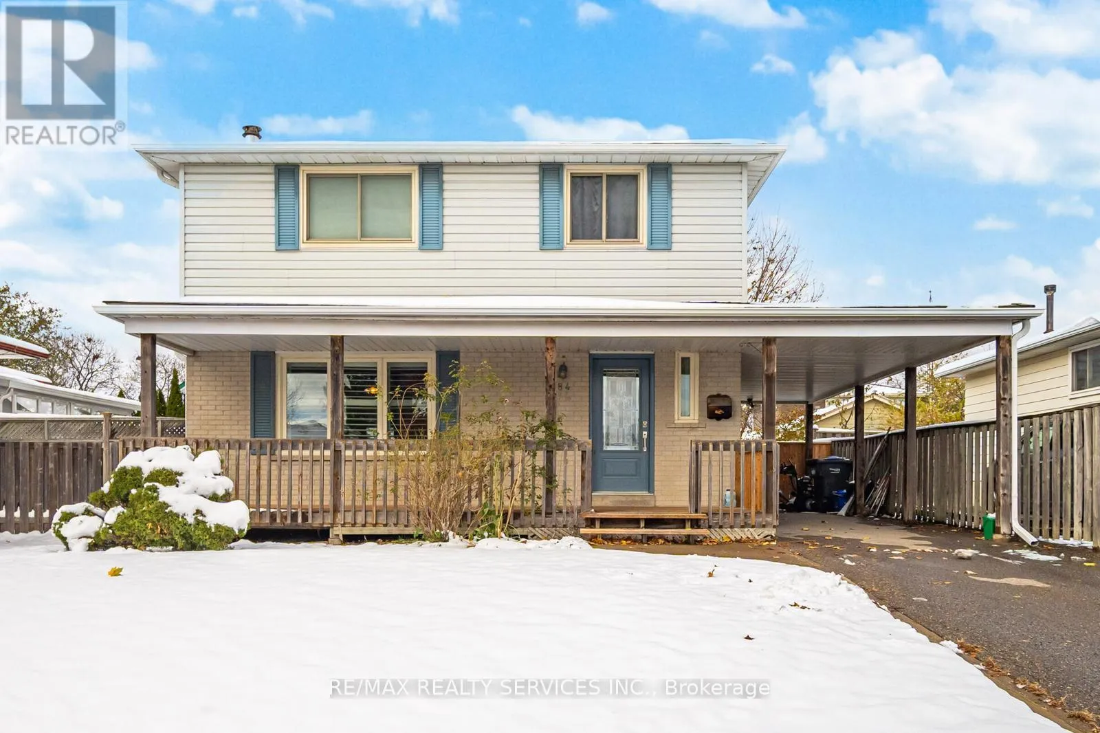 House for rent: 84 Sutherland Avenue, Brampton, Ontario L6V 2H7