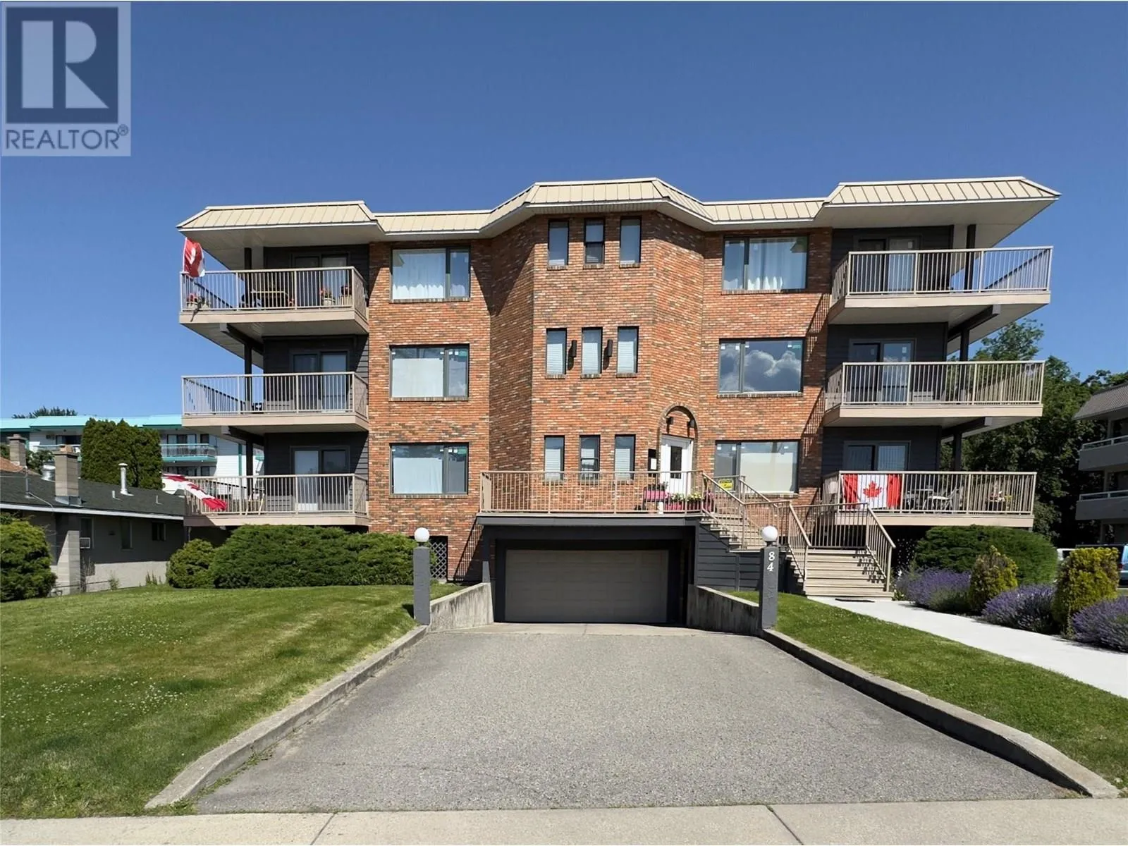 Apartment for rent: 84 Van Horne Street Unit# 203, Penticton, British Columbia V2A 4J8