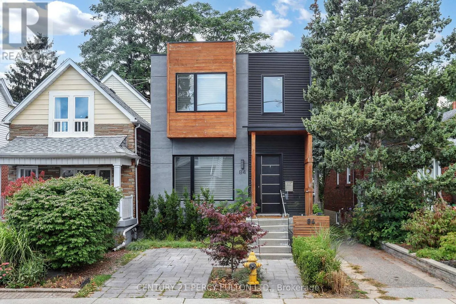 House for rent: 84 Wiley Avenue, Toronto, Ontario M4J 3W6