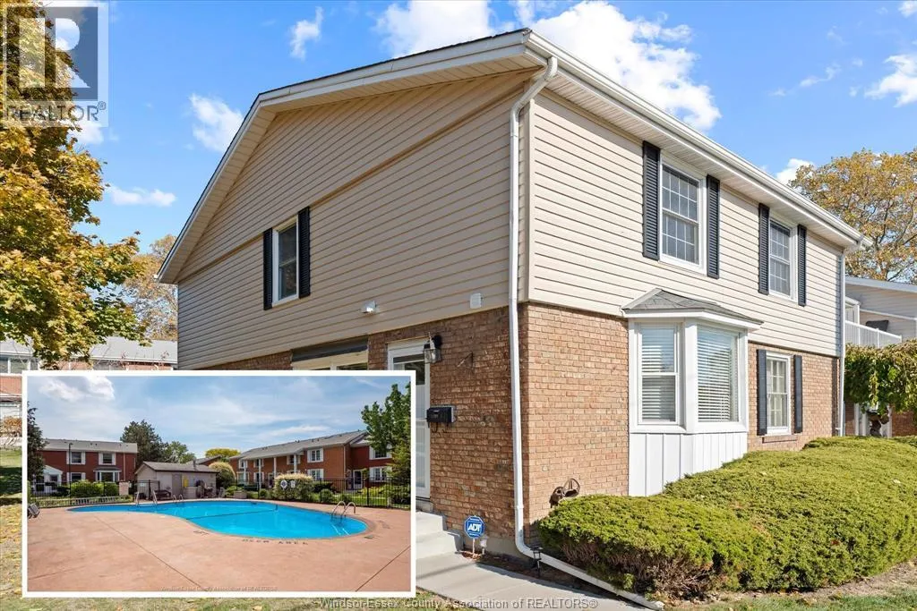 Row / Townhouse for rent: 8400 Little River Road Unit# 6, Windsor, Ontario N8S 2B5