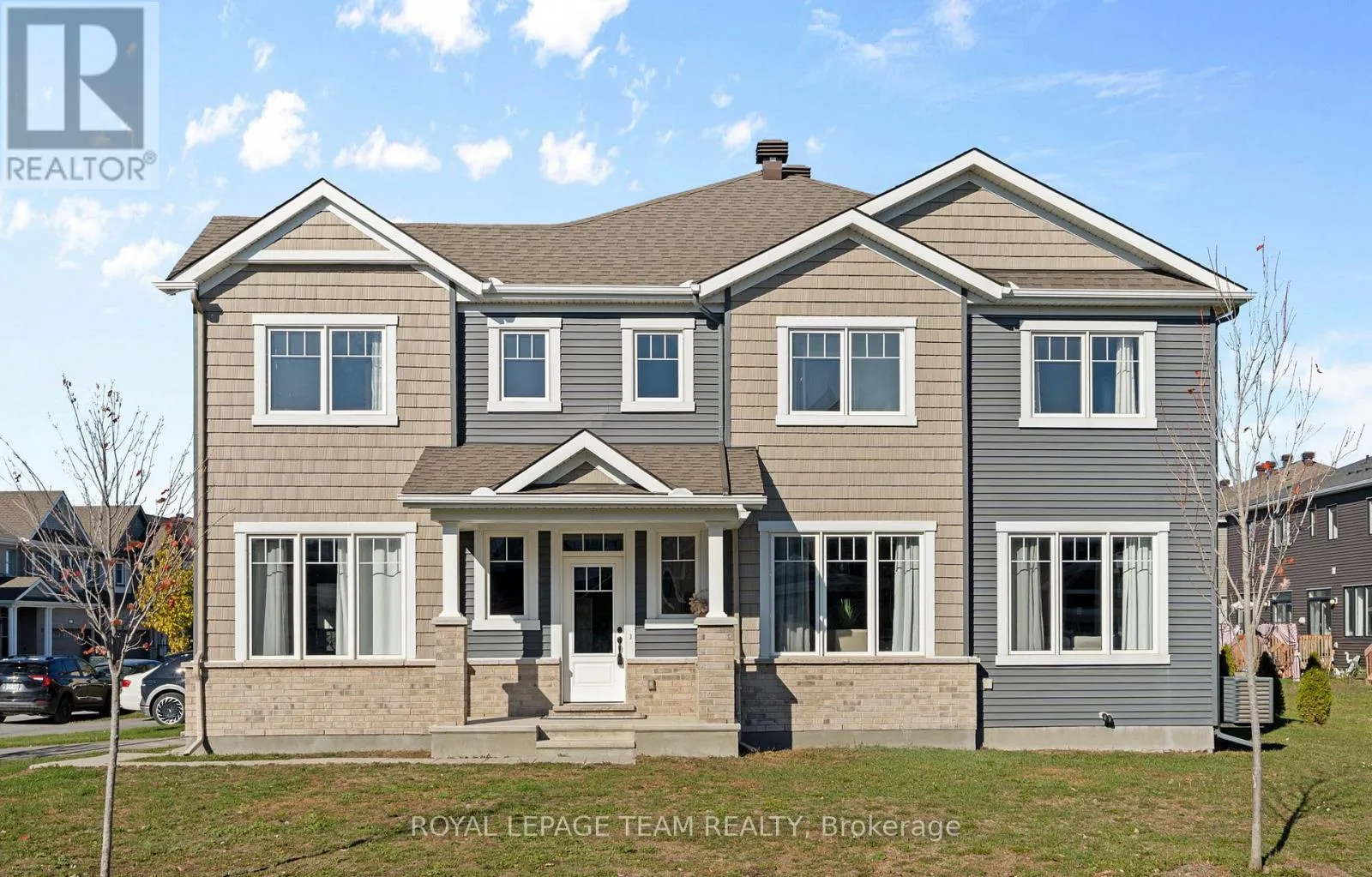 Row / Townhouse for rent: 841 Regulus Ridge, Ottawa, Ontario K2J 6S9