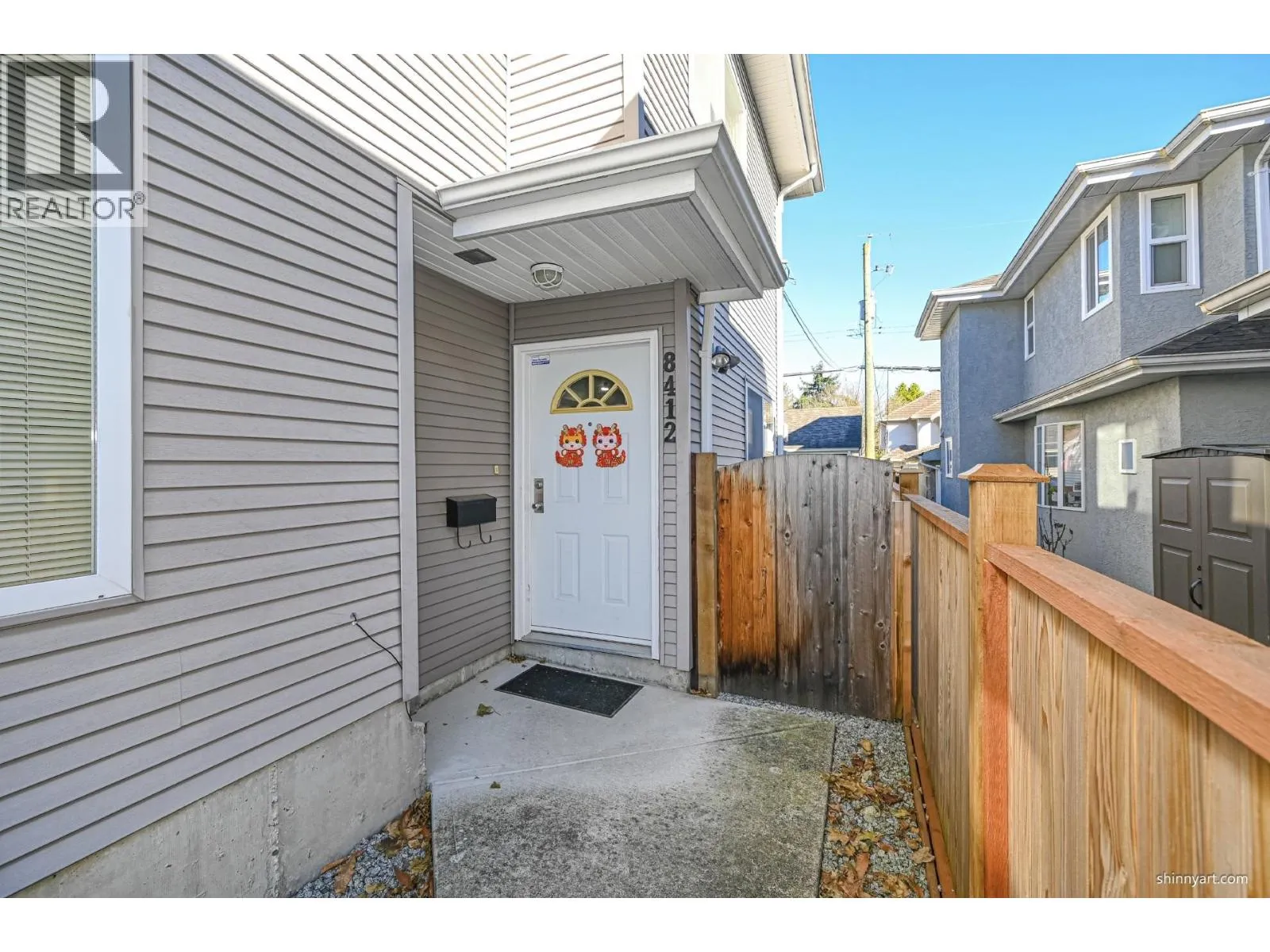 Duplex for rent: 8412 Fremlin Street, Vancouver, British Columbia V6P 3X2