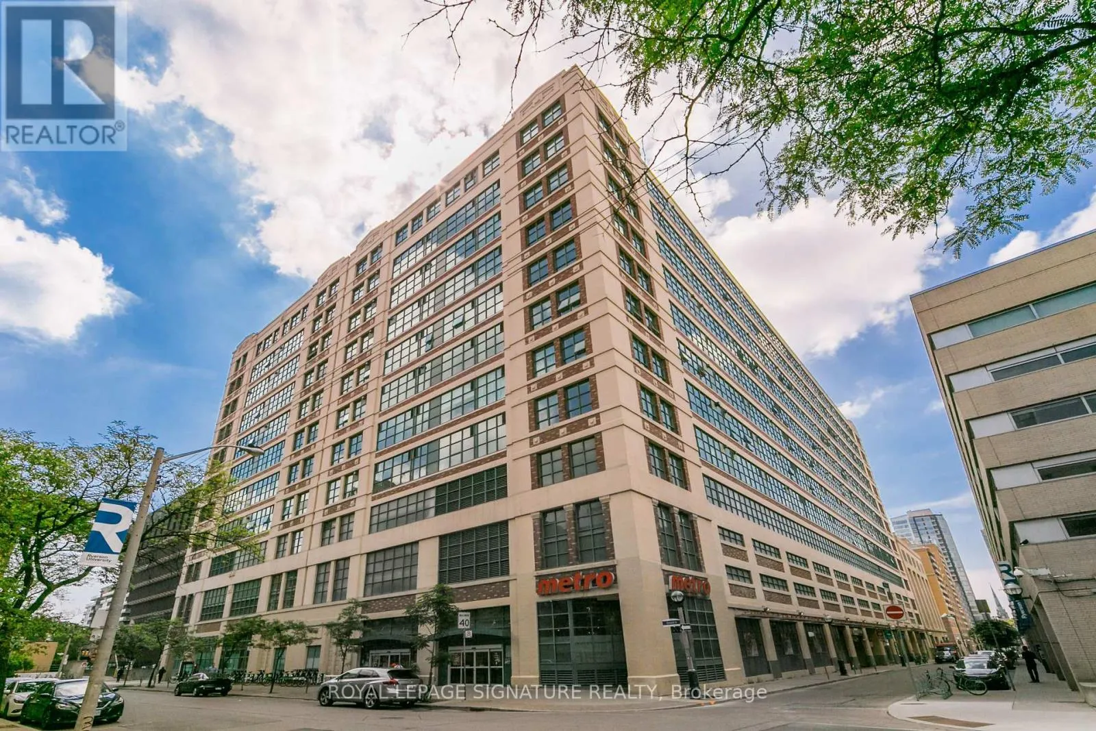 Apartment for rent: 842 - 155 Dalhousie Street, Toronto, Ontario M5B 2P7