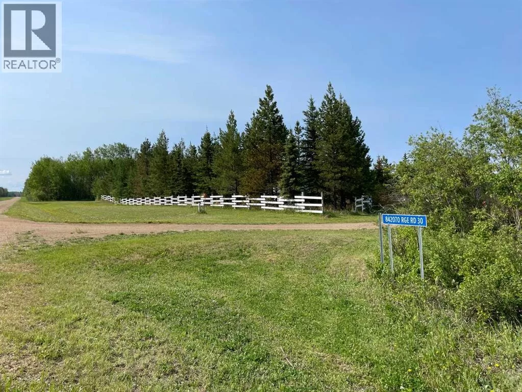 842070 Range Road 30, Rural Clear Hills County, Alberta T0H 2A0