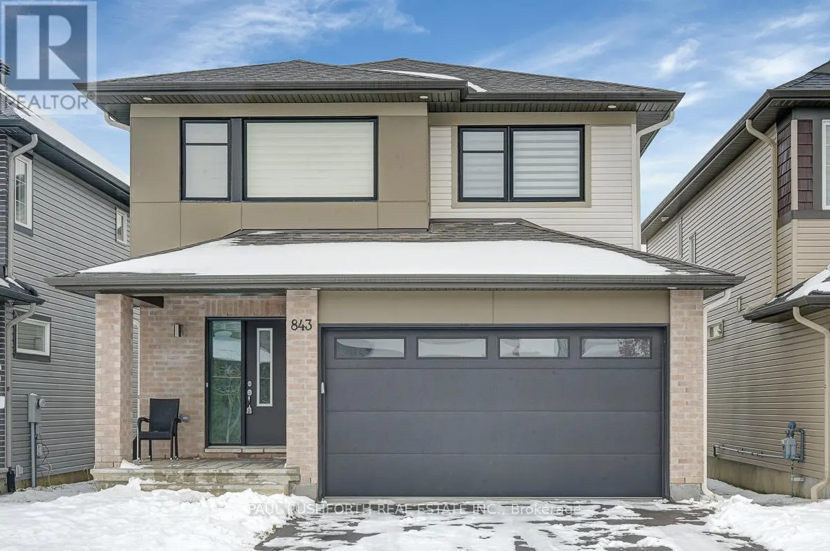 House for rent: 843 Sendero Way, Ottawa, Ontario K2S 2W9