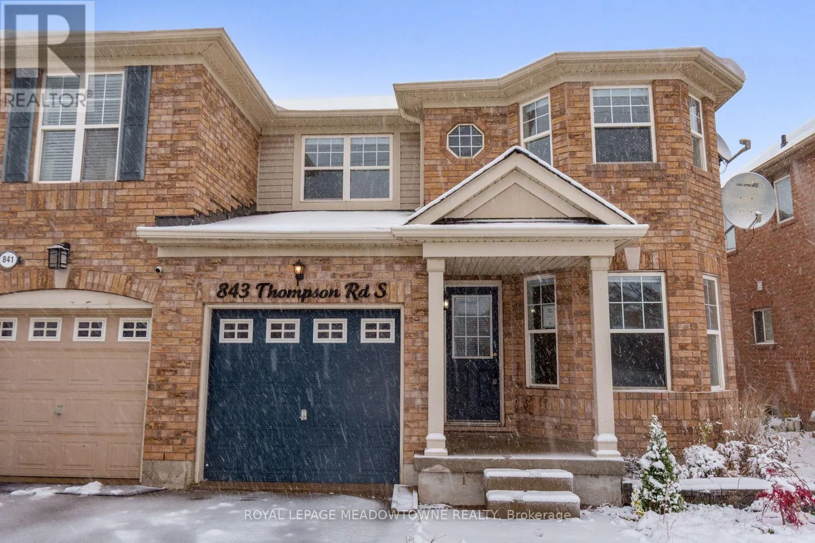 House for rent: 843 Thompson Road S, Milton, Ontario L9T 6Y8