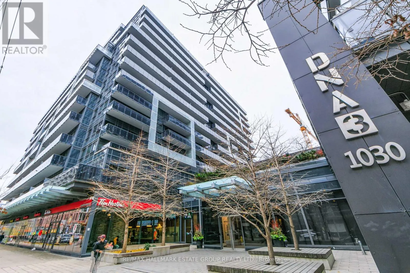 Apartment for rent: 845 - 1030 King Street W, Toronto, Ontario M6K 0B4