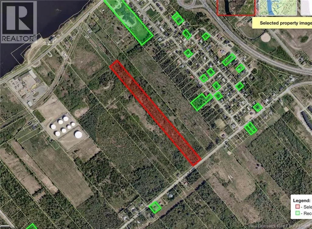 8.45 Acres Gordon Road, Miramichi, New Brunswick E1N 3S6
