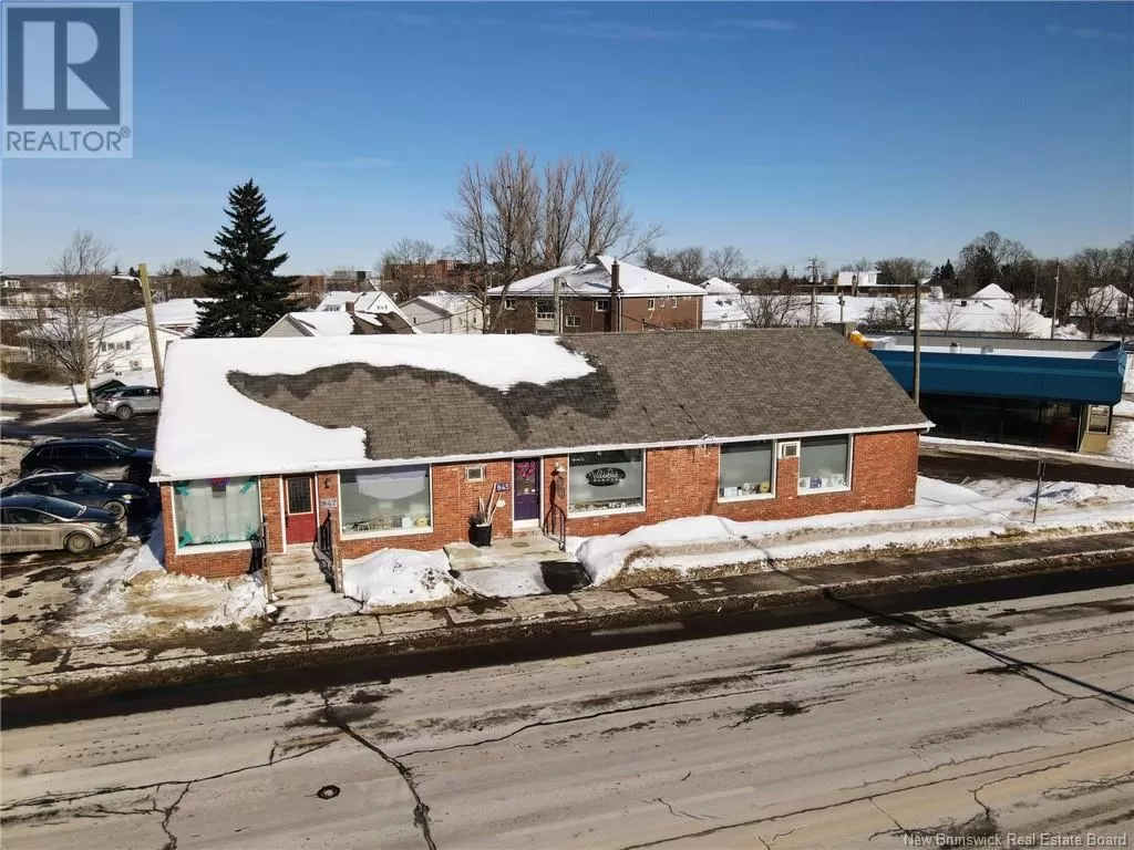 845-847 Mountain Road, Moncton, New Brunswick E1C 2R9