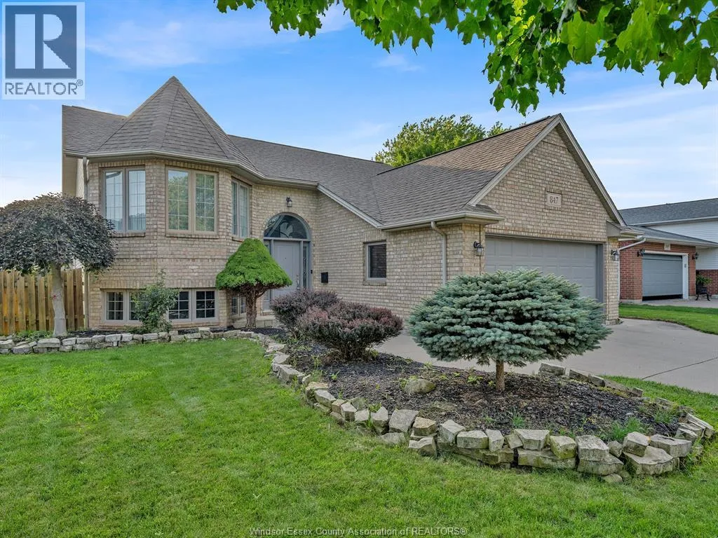 House for rent: 847 Lawndale Avenue, Kingsville, Ontario N9Y 3S5