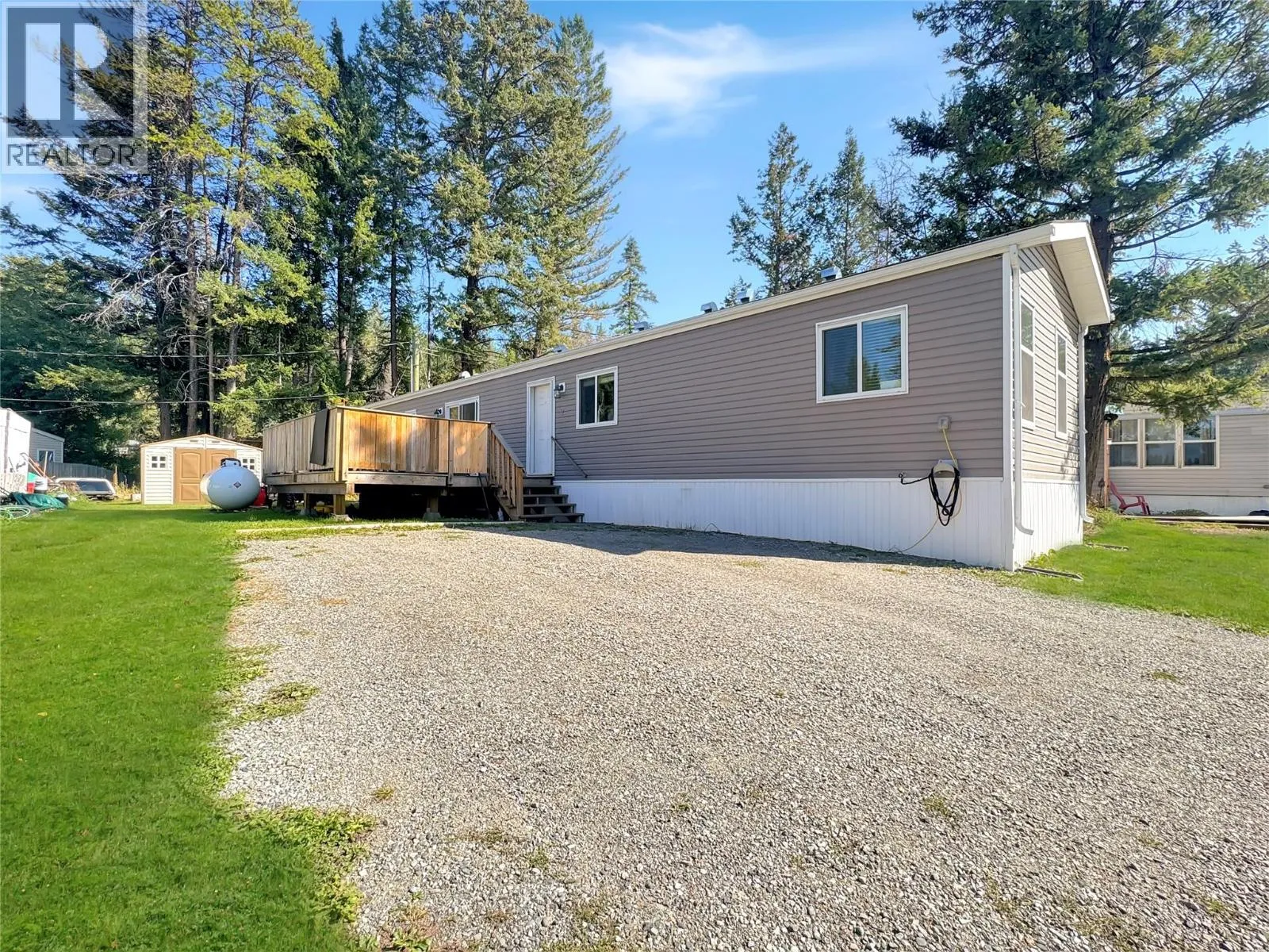 Manufactured Home for rent: 8470 Caithness Road Unit# 2, Elko, British Columbia V0B 1T0