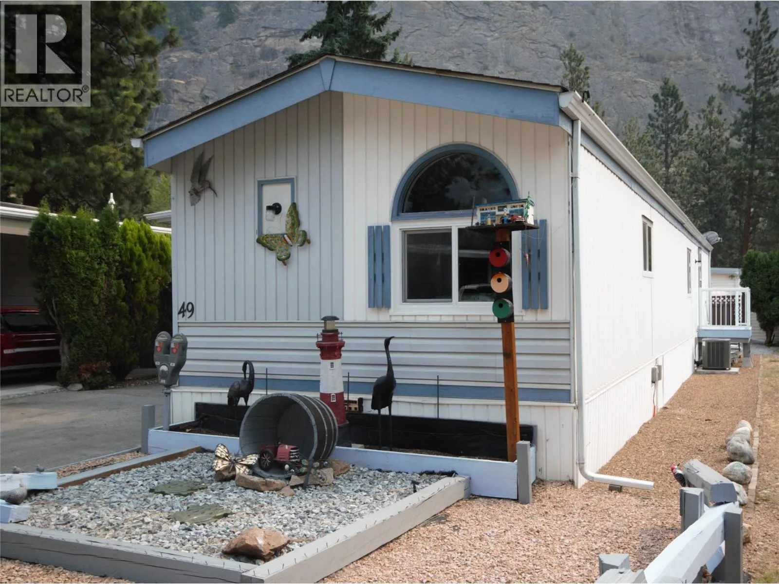 Manufactured Home for rent: 8487 Highway 97 Unit# 49, Oliver, British Columbia V0H 1T2