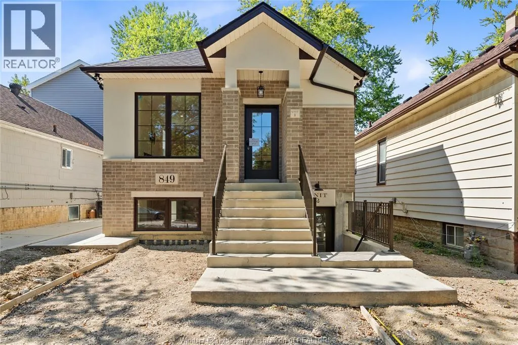 House for rent: 849 Ford Boulevard Unit# Lower, Windsor, Ontario N8S 2E6