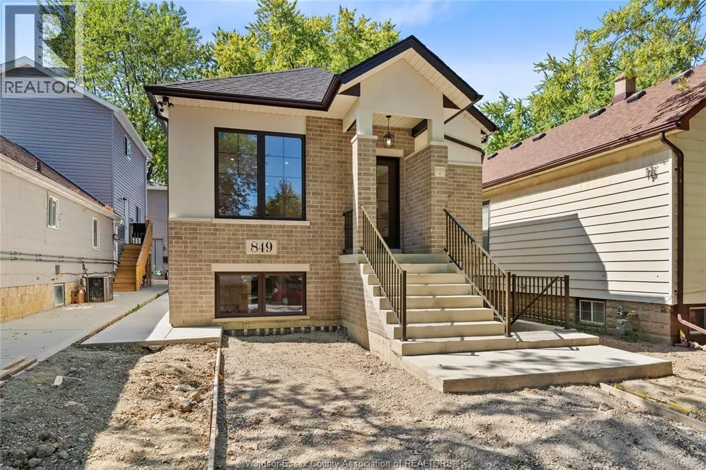 House for rent: 849 Ford Boulevard Unit# Main, Windsor, Ontario N8S 2E6