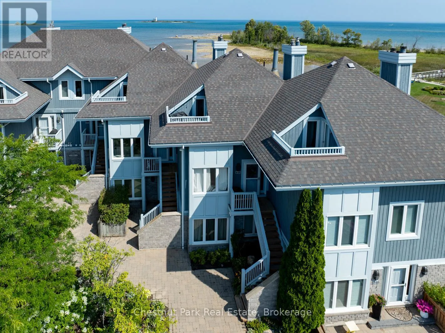 Row / Townhouse for rent: 849-851 Suncrest Circle, Collingwood, Ontario L9Y 5C7