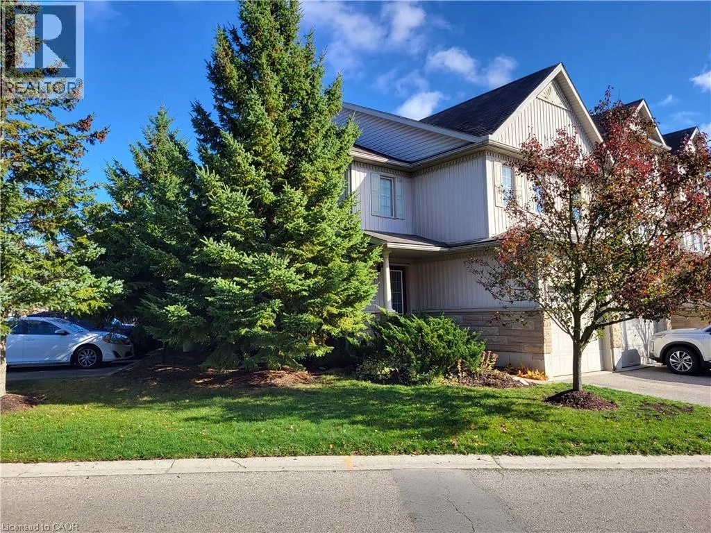 Row / Townhouse for rent: 85 Bankside Drive Unit# E34, Kitchener, Ontario N2N 3M4