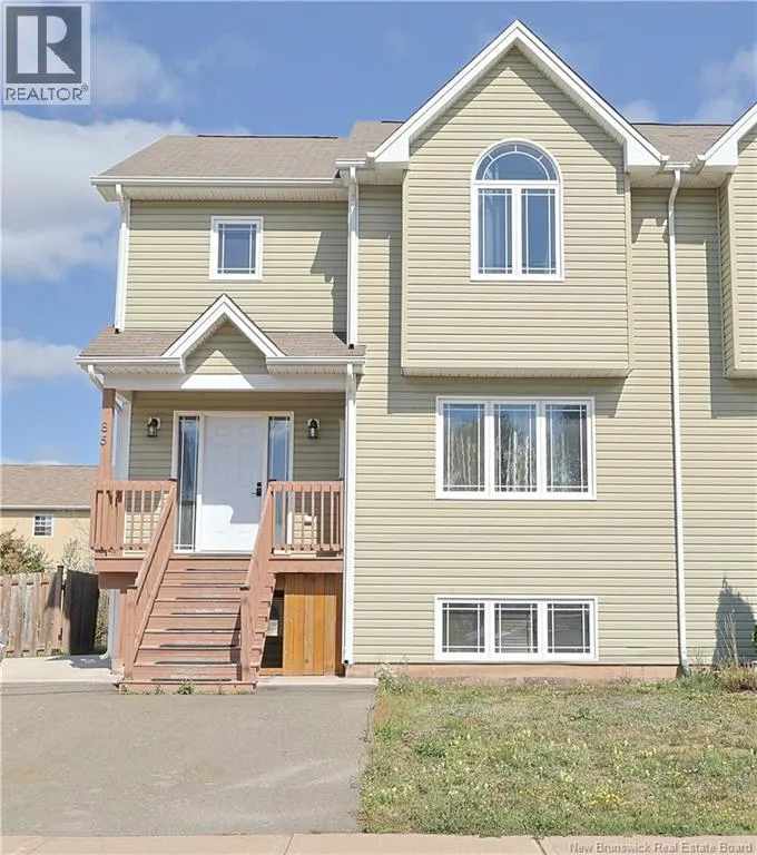 House for rent: 85 Coriander, Moncton, New Brunswick E1G 0E1