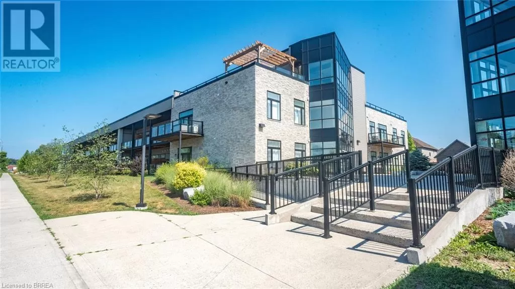 Apartment for rent: 85 Morrell Street Unit# 103a, Brantford, Ontario N3T 4J6