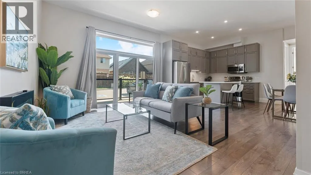 Apartment for rent: 85 Morrell Street Unit# 103a, Brantford, Ontario N3T 4J6