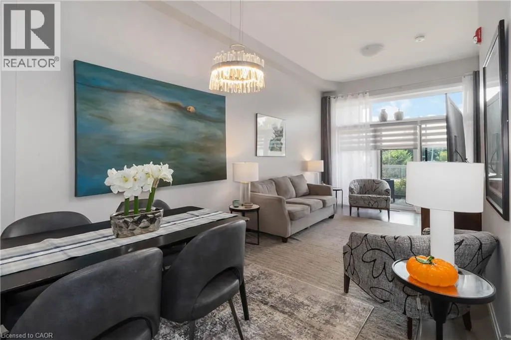 Apartment for rent: 85 Morrell Street Unit# 105a, Brantford, Ontario N3T 4J6