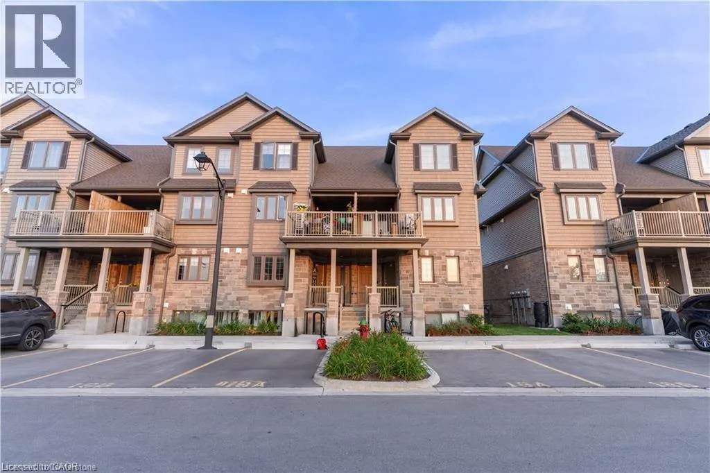 Row / Townhouse for rent: 85 Mullin Drive Unit# 20b, Guelph, Ontario N1E 0R4