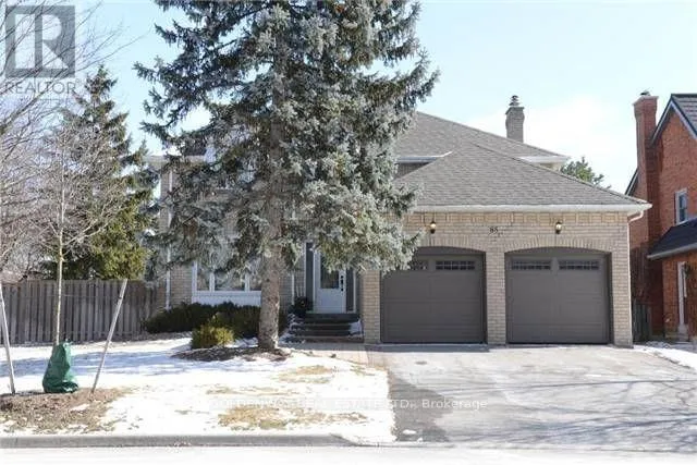 House for rent: 85 Normandale Road, Markham, Ontario L3R 4J9